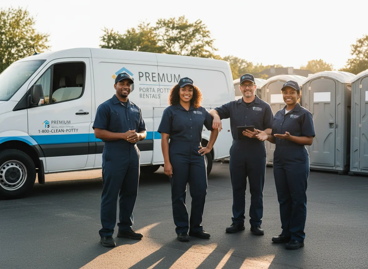 VIP Portable Toilets company in Woodville, AL